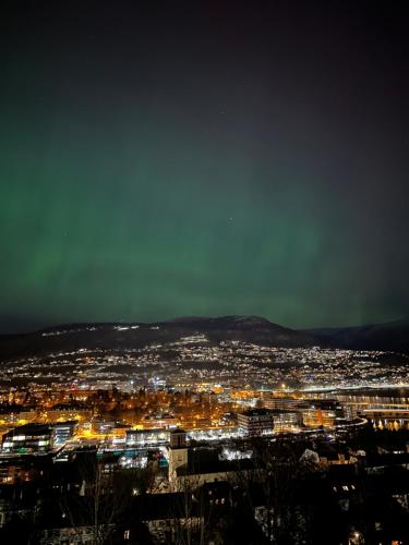 Leilighet med nydelig utsikt over Bergen