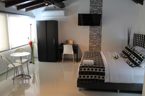 This photo about La Cabrera Hotel Boutique shared on HyHotel.com