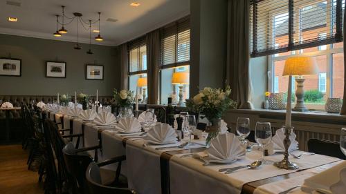 Étterem, Hollenstedter Hof in Hollenstedt Étterem, Hollenstedter Hof in Hollenstedt