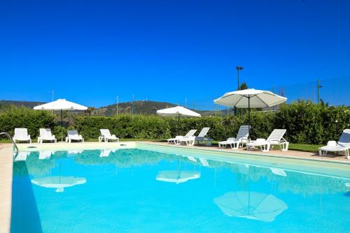 Kilátás, Garden Hotel Alghero in Fertilia Kilátás, Garden Hotel Alghero in Fertilia