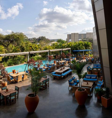 مطعم, Radisson Blu Hotel, Lusaka in لوساكا مطعم, Radisson Blu Hotel, Lusaka in لوساكا