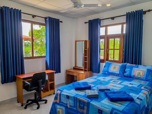 Guestroom, Shalom Villa in Wellampitiya Guestroom, Shalom Villa in Wellampitiya