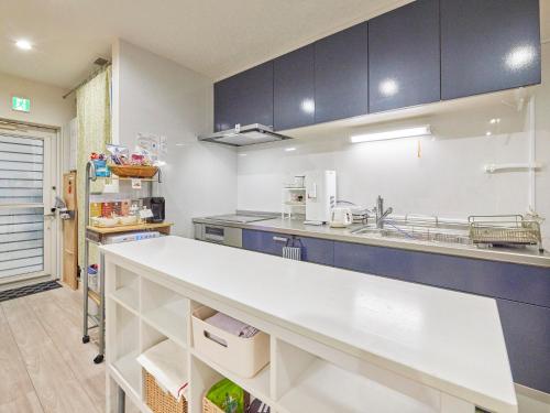Kitchen, Itoshima guesthouse TOMO in Itoshima Kitchen, Itoshima guesthouse TOMO in Itoshima