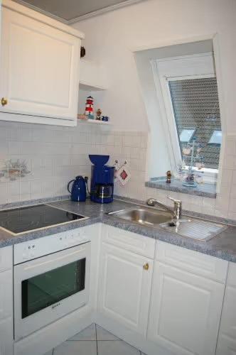 Kitchen, Ferienwohnung Strandstraße in Busum Kitchen, Ferienwohnung Strandstraße in Busum