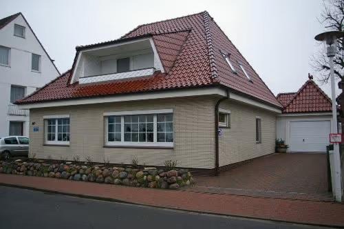 Exterior view, Ferienwohnung Strandstraße in Busum Exterior view, Ferienwohnung Strandstraße in Busum