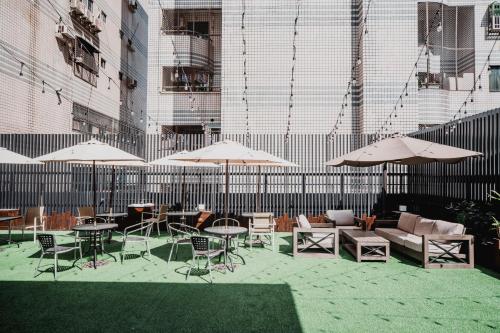 旅居文旅高雄亞灣館 (Hub Hotel Kaohsiung Yawan Branch) in 苓雅區 旅居文旅高雄亞灣館 (Hub Hotel Kaohsiung Yawan Branch) in 苓雅區
