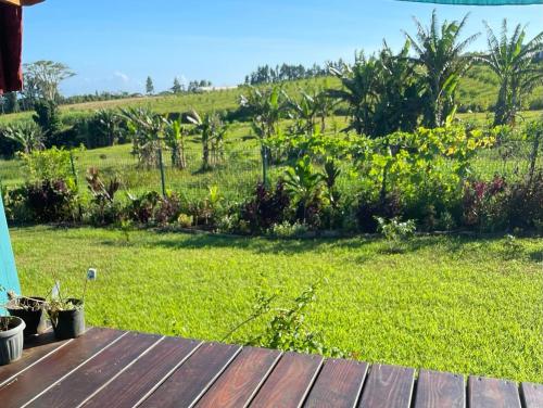 View, Bungalow Tiny House Puunui in Vaira'o View, Bungalow Tiny House Puunui in Vaira'o