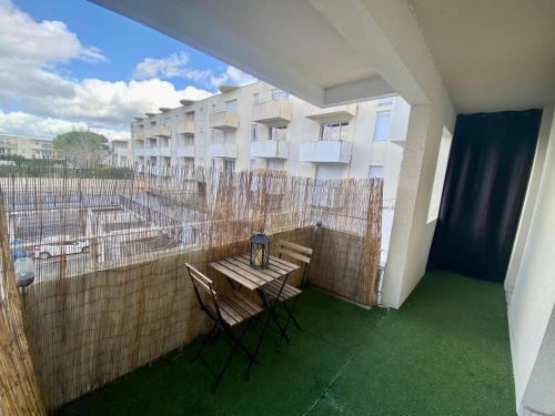 La Coquille: bright, cozy, 3 min from Parc Expo in Saint-Eloi La Coquille: bright, cozy, 3 min from Parc Expo in Saint-Eloi