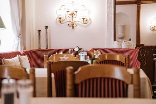 Étterem, Landhotel Waldhaus in Laubach Étterem, Landhotel Waldhaus in Laubach