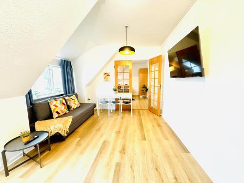 Comoditats, aday - Stylish Central Apartment in Hjorring in Hjorring Comoditats, aday - Stylish Central Apartment in Hjorring in Hjorring