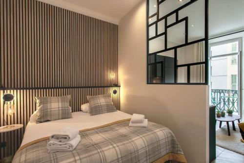 L37 F1 Central 2 min de la mer Balcon & CLIM