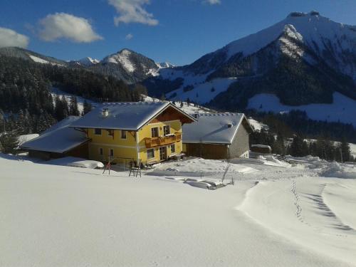 A szálláshely kívülről, Appartement Reitlhof, Bio Berg Bauernhof in Krispl A szálláshely kívülről, Appartement Reitlhof, Bio Berg Bauernhof in Krispl