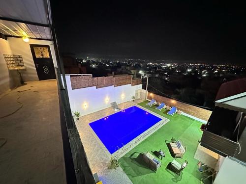 Jericho Palestine, Panorama Villa- View, Full Privacy & Pool in Jericho Jericho Palestine, Panorama Villa- View, Full Privacy & Pool in Jericho