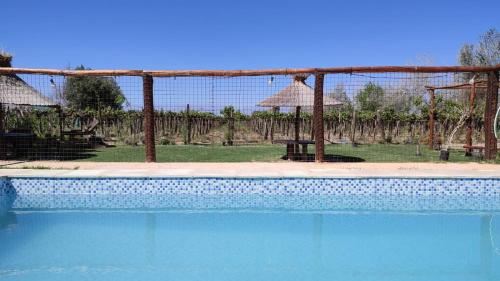Piscina, Cabañas El Sauce (Cabanas El Sauce) in Villa General San Martín Piscina, Cabañas El Sauce (Cabanas El Sauce) in Villa General San Martín