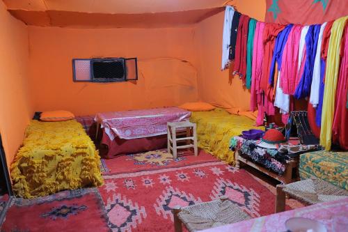 Bivouac boussakri in Zagura Bivouac boussakri in Zagura