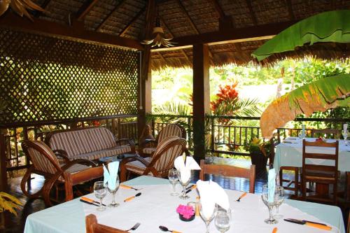 Restaurant, Tropic Hotel in Nosy Be Restaurant, Tropic Hotel in Nosy Be