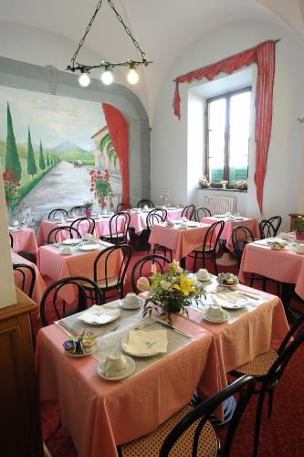 Restaurant, Hotel Villa Kinzica in Pisa Restaurant, Hotel Villa Kinzica in Pisa
