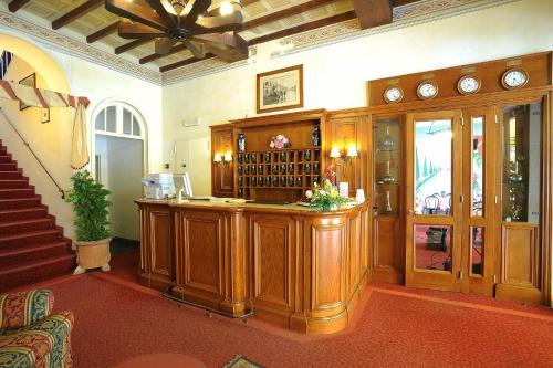 Lobby, Hotel Villa Kinzica in Pisa Lobby, Hotel Villa Kinzica in Pisa