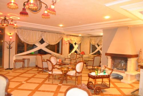 레스토랑, Hotel de charme et SPA Dar El Bhar in 제르바 레스토랑, Hotel de charme et SPA Dar El Bhar in 제르바