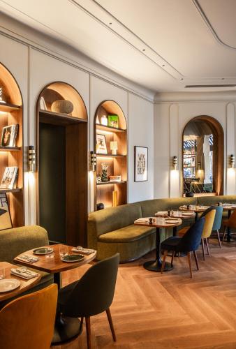 餐廳, Hôtel Flanelles Paris Gare du Nord in 10區 - 北站 餐廳, Hôtel Flanelles Paris Gare du Nord in 10區 - 北站
