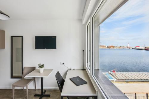 Uitzicht, All Suites Appart Hôtel - Dunkerque Centre in Dunkerque Uitzicht, All Suites Appart Hôtel - Dunkerque Centre in Dunkerque