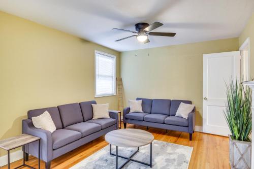 Augusta Home with Fenced Yard - 4 Mi to Downtown! in ไพน์แวลเลย์ Augusta Home with Fenced Yard - 4 Mi to Downtown! in ไพน์แวลเลย์