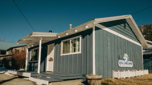 Gull Lake Lodge in June Lake (CA) Gull Lake Lodge in June Lake (CA)