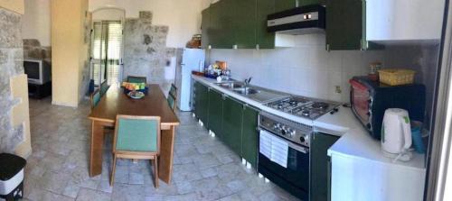 ห้องครัว, Villa Luce in ซาลีเนลลา ห้องครัว, Villa Luce in ซาลีเนลลา