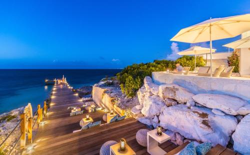 Krogs/atpūtas telpa, Rock House in Providensialesa Krogs/atpūtas telpa, Rock House in Providensialesa