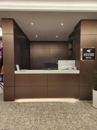 Lobby, Hound Hotel Jeonju Deokjin Branch in Jeonju-si Lobby, Hound Hotel Jeonju Deokjin Branch in Jeonju-si