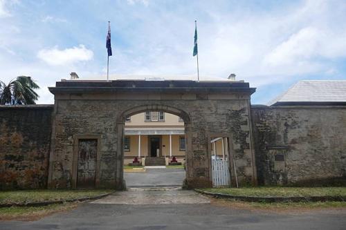 Saints Apartments in Norfolk Island Saints Apartments in Norfolk Island