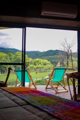 Балкон/тераса, Willkay Glamping Raco Tucumán (Willkay Glamping Raco Tucuman) in Las Tipas Балкон/тераса, Willkay Glamping Raco Tucumán (Willkay Glamping Raco Tucuman) in Las Tipas