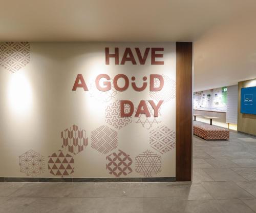 Lobby, Hop Inn Kyoto Shijo Omiya in Nakagyo Lobby, Hop Inn Kyoto Shijo Omiya in Nakagyo