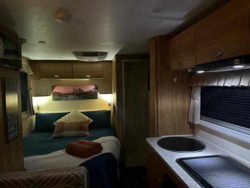 Caravan with all the trimmings in Heidelberg Caravan with all the trimmings in Heidelberg