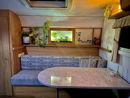 Caravan with all the trimmings in Heidelberg Caravan with all the trimmings in Heidelberg