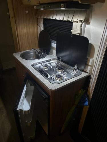 Caravan with all the trimmings in Heidelberg Caravan with all the trimmings in Heidelberg