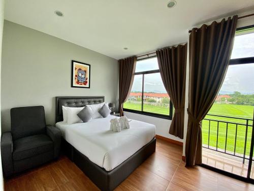 View, The Vet Boutique Hotel in Sankampaeng View, The Vet Boutique Hotel in Sankampaeng