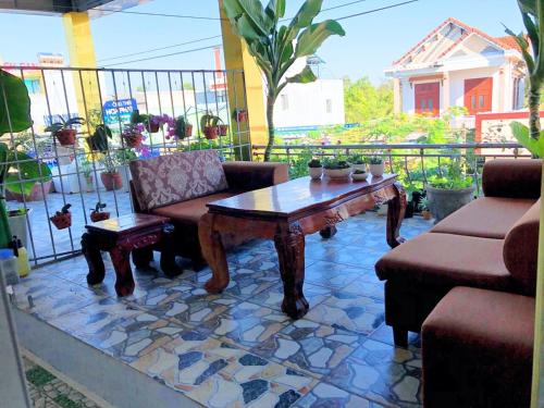 ระเบียง/ชานเรือน, Nam Hội An Hotel - Near Vinpearl Nam Hội An (Nam Hoi An Hotel - Near Vinpearl Nam Hoi An) in ทังบิญ ระเบียง/ชานเรือน, Nam Hội An Hotel - Near Vinpearl Nam Hội An (Nam Hoi An Hotel - Near Vinpearl Nam Hoi An) in ทังบิญ