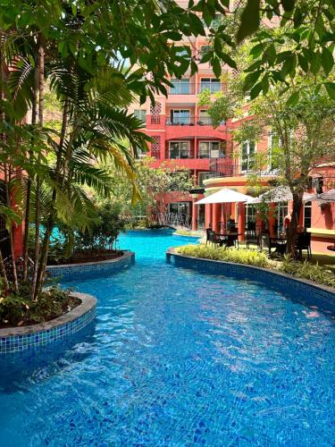 Garden, Seven Seas Jomtien 4 floor pool view near Herb Garden Pattaya Garden, Seven Seas Jomtien 4 floor pool view near Herb Garden Pattaya