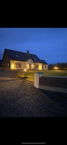Exterior view, Lisalway Country Lodge in Castlerea Exterior view, Lisalway Country Lodge in Castlerea