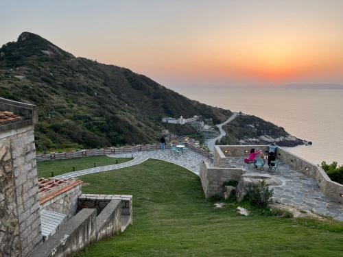 Voltants, 芹壁山莊 in Beigan Voltants, 芹壁山莊 in Beigan