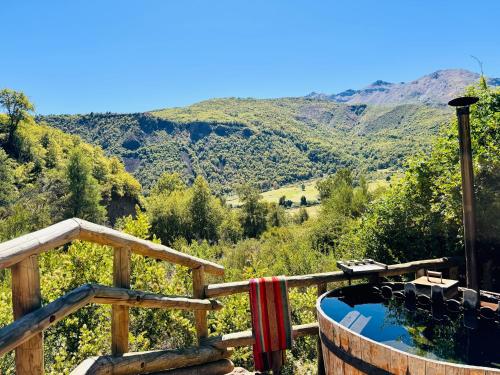 A környék, Cabañas con tinajas calientes en Parque Guaiquivilo (Cabanas con tinajas calientes en Parque Guaiquivilo) in Vilches A környék, Cabañas con tinajas calientes en Parque Guaiquivilo (Cabanas con tinajas calientes en Parque Guaiquivilo) in Vilches