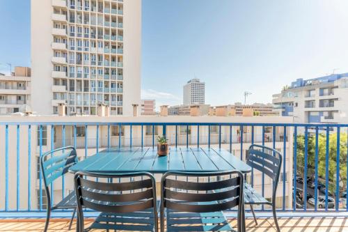 Bel appartement 2 ch proche Castellane et métro