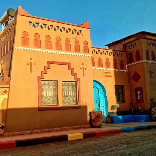 숙소 외관, Riad Hassi Labied Merzouga in 메르주가 숙소 외관, Riad Hassi Labied Merzouga in 메르주가