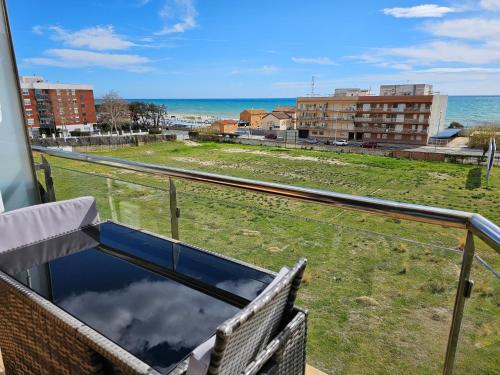Kilátás, Apartment Beach Front Canet in Canet De Mar Kilátás, Apartment Beach Front Canet in Canet De Mar
