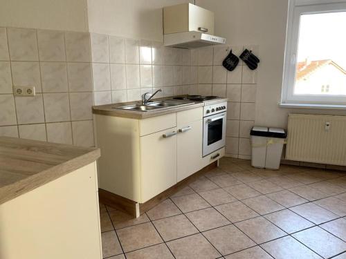 Moderne Wohnung nahe Bahnhof und dem Goitzschesee in Bitterfeld-Wolfen Moderne Wohnung nahe Bahnhof und dem Goitzschesee in Bitterfeld-Wolfen