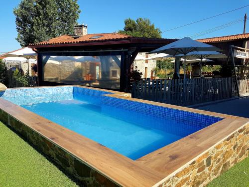 Piscina, Albergue El Aleman in Pontevedra Piscina, Albergue El Aleman in Pontevedra