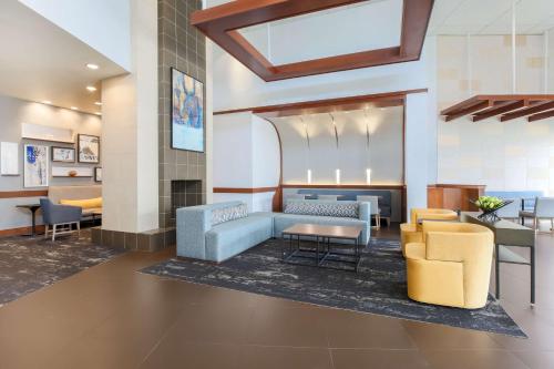 Lobby, Hyatt Place Uc Davis in Davis (CA) Lobby, Hyatt Place Uc Davis in Davis (CA)