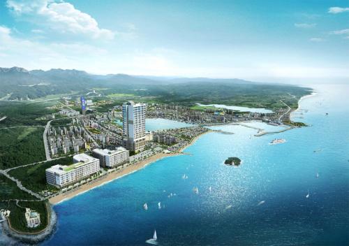 Exterior view, Sokcho Chonpines Beach Hotel in Sokcho-si Exterior view, Sokcho Chonpines Beach Hotel in Sokcho-si