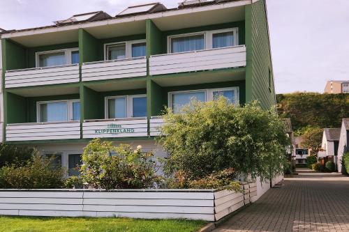 Entrada, Hotel Klippenklang in Helgoland Entrada, Hotel Klippenklang in Helgoland